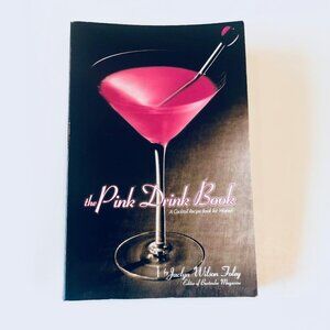 the Pink Drink Book (Cocktail Recipe Book), paperback, over 1,100 recipes, NEW
